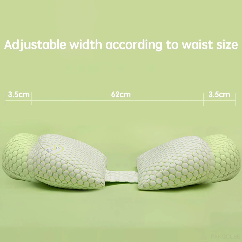 PANGDUBE U-shaped Pregnancy Pillow Waist Pillows Maternity Pillow Nursing Breastfeeding Cushion Maternity Sleeping