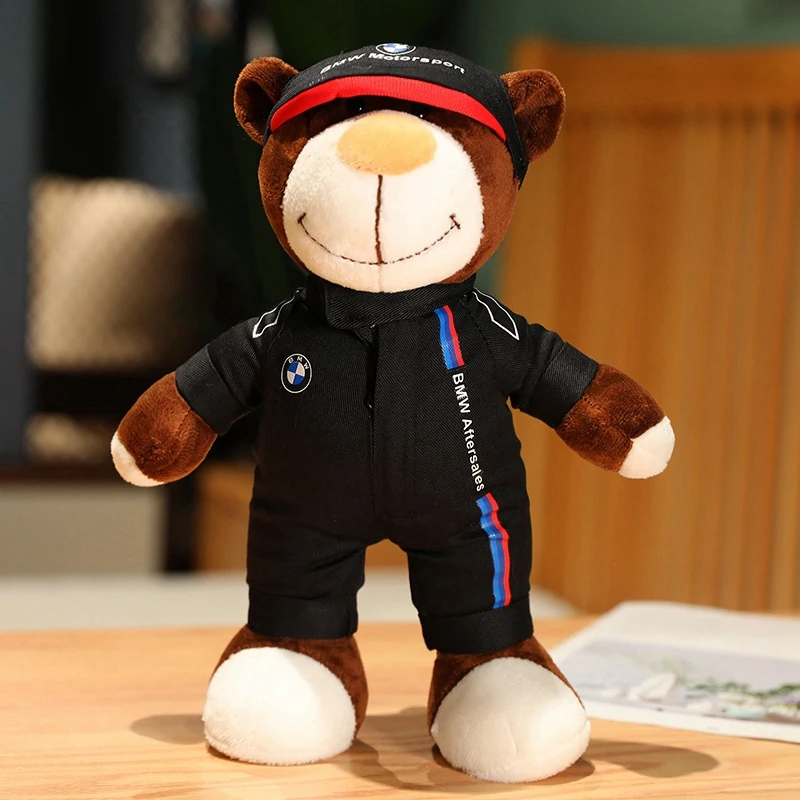 BMW x Steiff テディベア キーリング BMW×Steiff テディベア