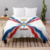 Assyrian Flag Throw Blanket Fluffy Softs valentine gift ideas Sofa Throw Blankets 1