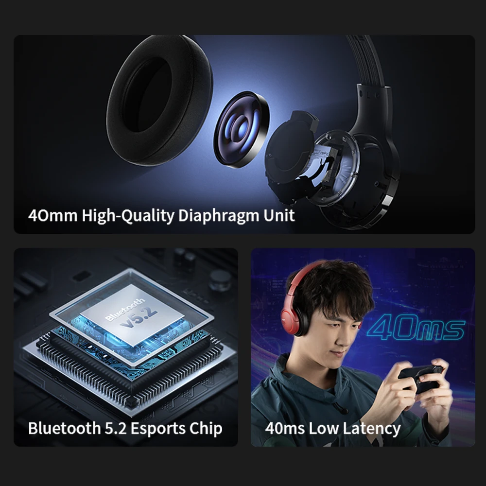 Edifier HECATE G2BT Gaming Headphones description image 2