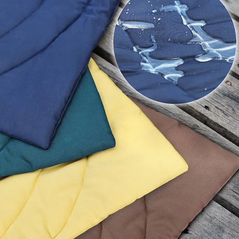 Portable Pet Mat Foldable Pet Supplies Waterproof Dog Beds for with Storage Carry Bag Easy To Clean Kennel Outdoor Camping