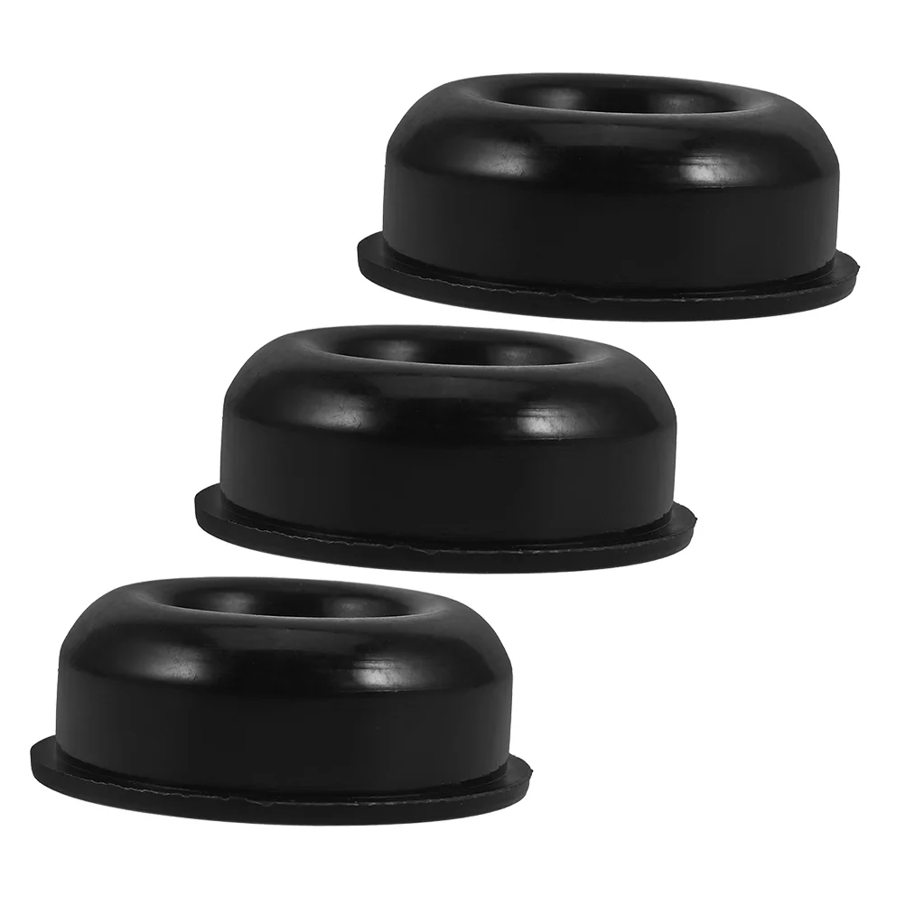 3 Pcs Punching Bag Train Boxing Base Plug Cap Accessory Plastic Equipment Stability Accessories Child
