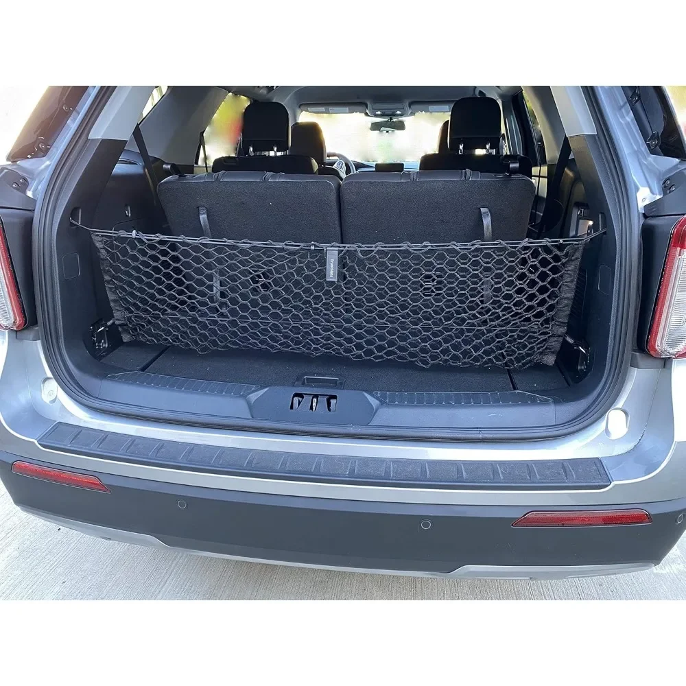 Nissan Rogue Trunk Net FIILINES Trunk Mesh Cargo Net For Nissan Rogue 2021 2025 Envelope Style Cargo Net 762884