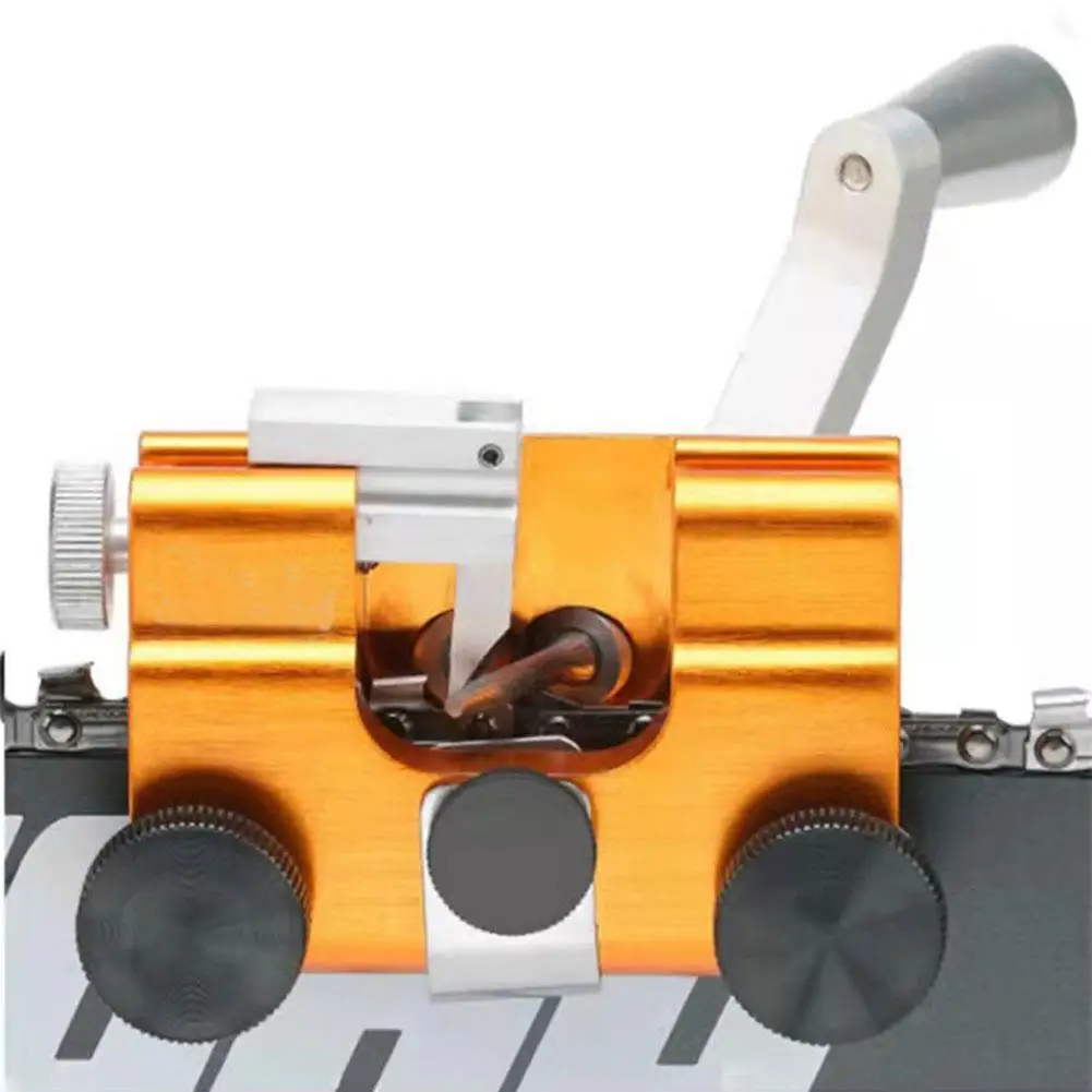 1pcs Chain Saw Sharpener Jigs Sharpening Suitable For All Kinds Of And Electric Saws Portable Chainsaw |