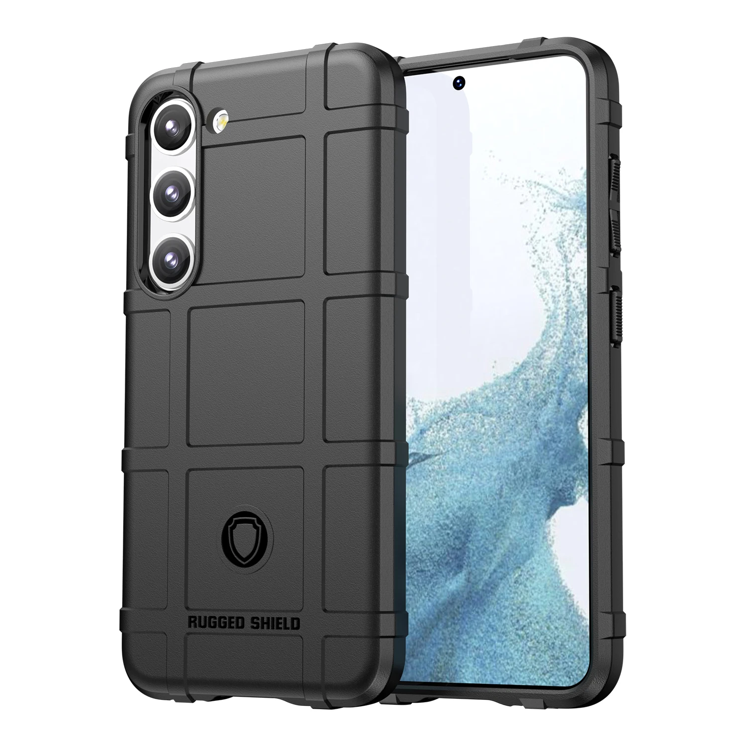 

For Galaxy S23+ s23 ultra s23plus Case Shockproof Shield Phone Cover for Samsung Galaxy S23 Plus s23ultra Heavy Duty Rubbe Cases