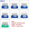 10/Pcs Dental Diamond Burs Drill for Teeth Polishing High Speed Handpiece FG 1.6M SF-11 SF-12C 6