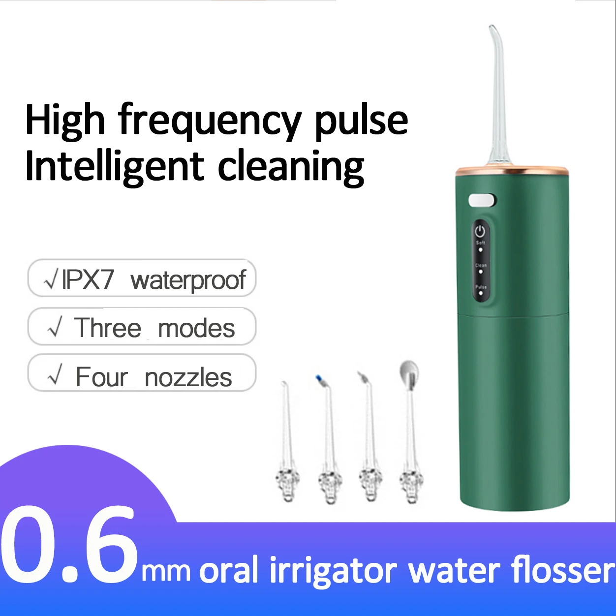 Electric Irrigator Teeth Electric Tooth Cleaner Oral Irrigator