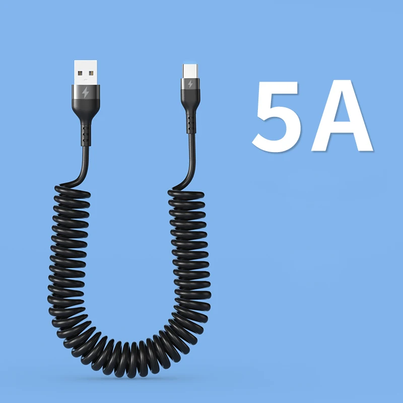 3 in 1 66W Fast Charging Cable Type C Cable Micro USB Cable for iPhone Charging Cable for Samsung Xiaomi Huawei Charger Cable