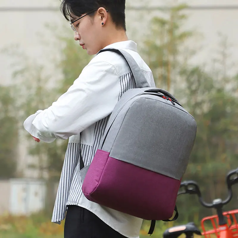 

Waterproof Business Laptops Backpack Men Women Office Outdoor Travel Large Capacity Usb Waterproof Fashion School Bagpacks New