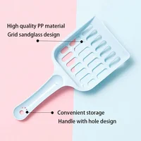 Pet Cat Litter Scoop Supplies Cat Toilet Pets Litter Sand Shovel Pet Dogs Shovel Pet Cleanning Tool Sand Scoop Litter Scoop 5