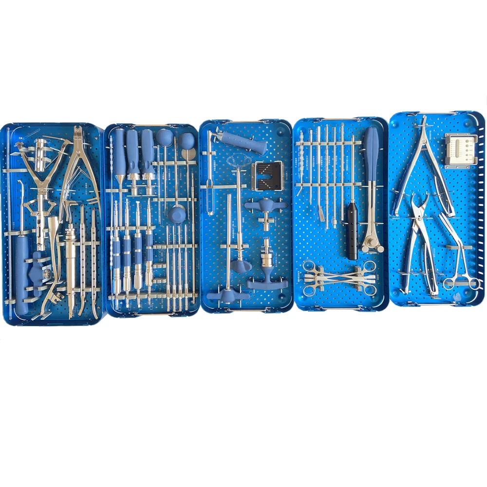 

Полиаксиальный редукционный винт с двойной нитью, набор инструментов для травмирования позвоночника