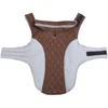 Big Dog Clothes For Winter Warm Thicken Pets Vest Coat With D-ring Outdoor Waterproof Reflectivce Jacket For Large Dogs Labrador 3
