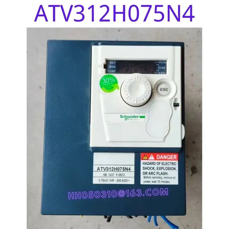 

Used frequency converter ATV312H075N4 0.75KW 380V functional test intact, appearance intact