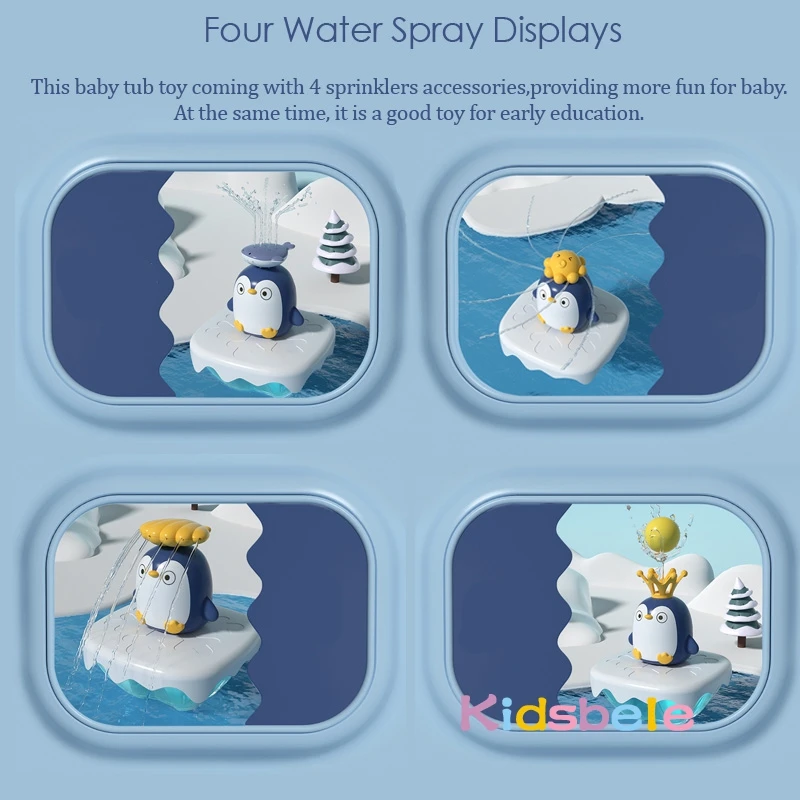 TribalSensation New Baby Bath Spray Water Shower 1Pcs Penguin