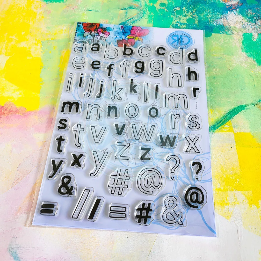 Transparent Clear Silicone Stamp/Seal DIY scrapbooking/photo album Decorative clear stamp/2409021