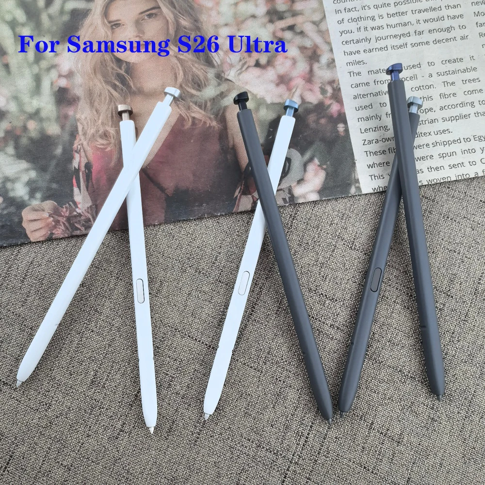 Premium Touch Screen Stylus with Soft Nibs and Pressure Sensing