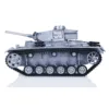 Metal 1/16 Mato Panzer III RTR RC Tank Infrared Barrel Metal Color 1223 TH00655-SMT4 2