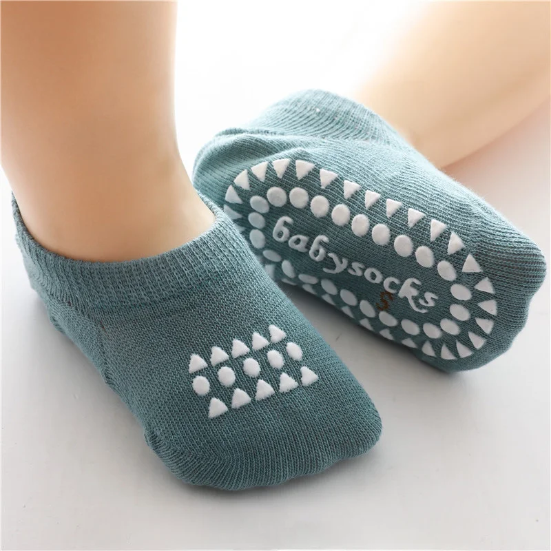 

Soft Cotton Baby Girls Socks Newborn Kids Ankle Socks Infant Boy Home Socks Breathable Non-slip Floor Socks Spring summer Autumn