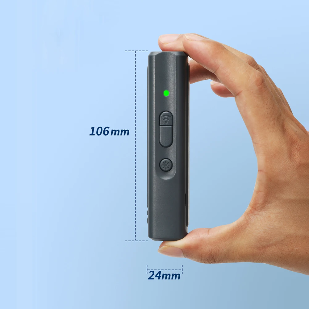 Ultrasonic Bark Deterrents Trainer Portable with LED Flashlight Dog Barking Control Device Rechargeable Handheld Pet Supplies 6