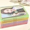 SKYSONIC Hard Acrylic Case Cards Sleeves Clear Card Brick Top Loaders Cards Standard Sports Cards Baseball Cards Football Cards 1