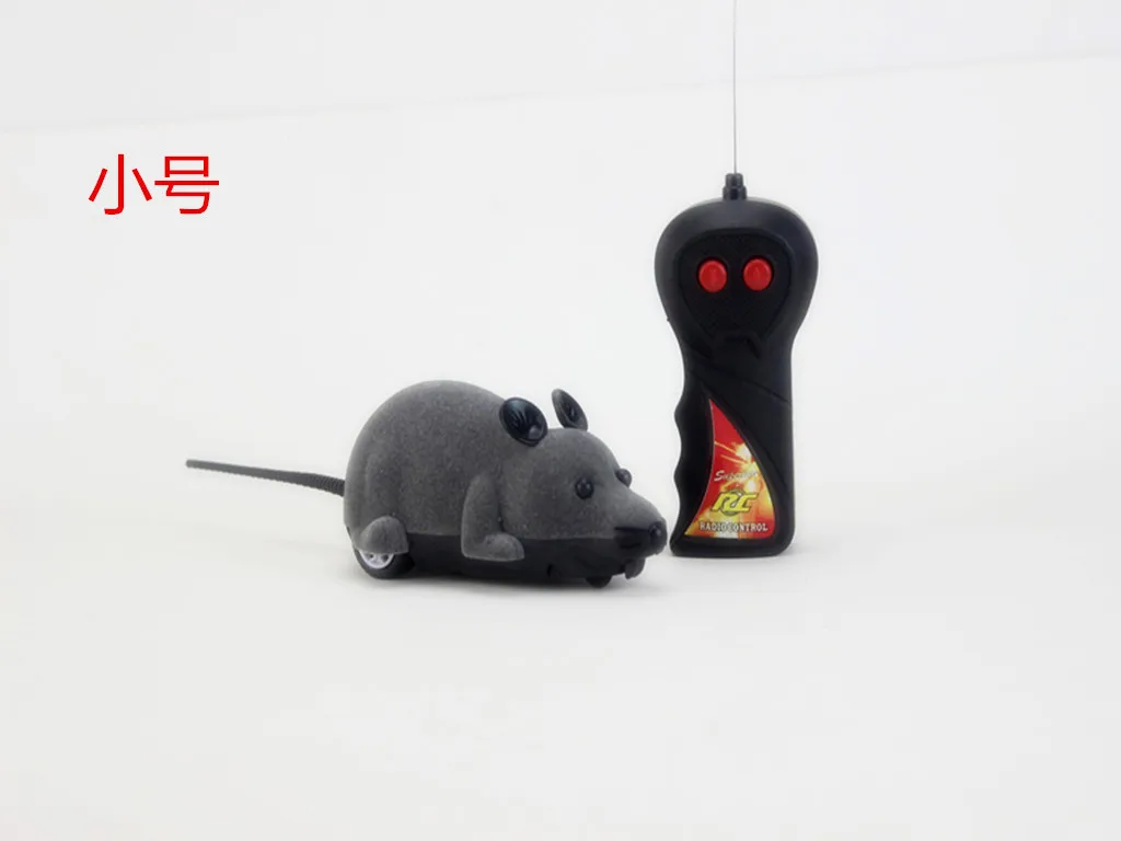 Cat Pets Wireless Remote Control Mouse Mouse Toy Cat Mobile Mouse Cat Chewing Cat Infrared Radio Control 