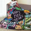 Throw Blanket Happy Tree Friends Micro Fleece Blanket Four Sizes Blanket Personalized Warm For Living Room Nice Gift 2