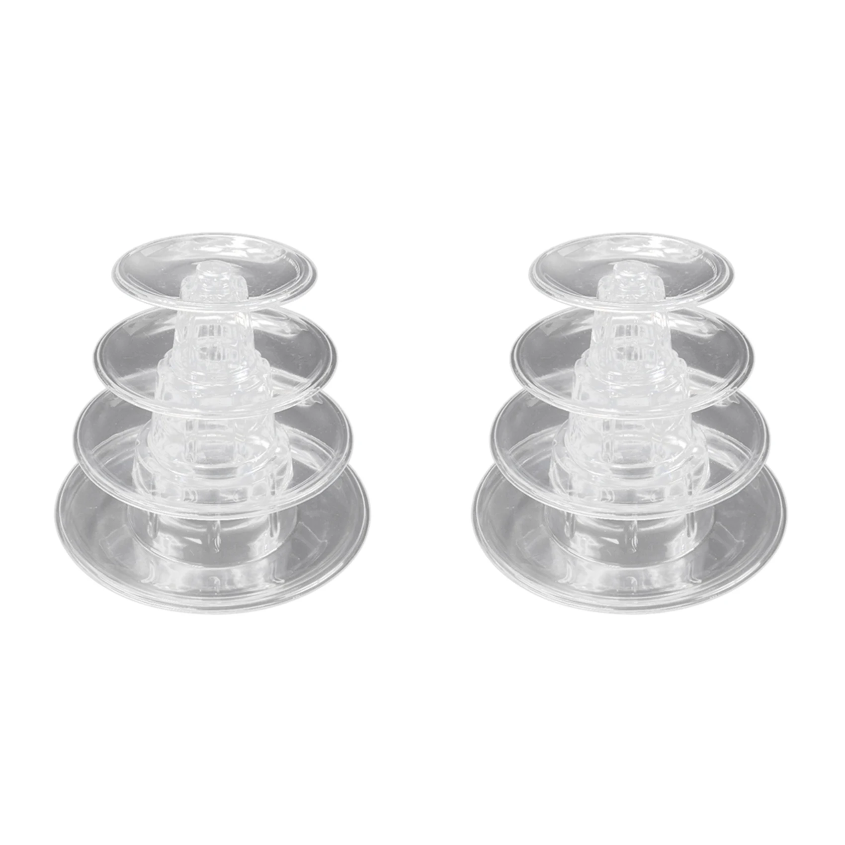 

2X Macarons Display Tower 4-Layer Cupcake Stand Food Display Stand Cake Stand Wedding Decoration Birthday Party Favor