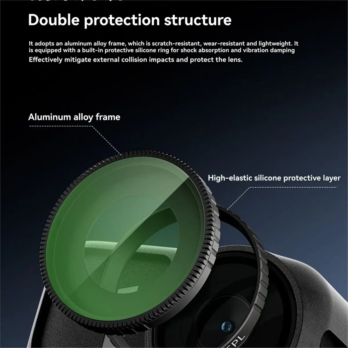 DJI 나노용 N05R STARTRC ND 필터 세트 CPL ND8/16/32 필터 키트 DJI 나노 액션 카메라 액세서리