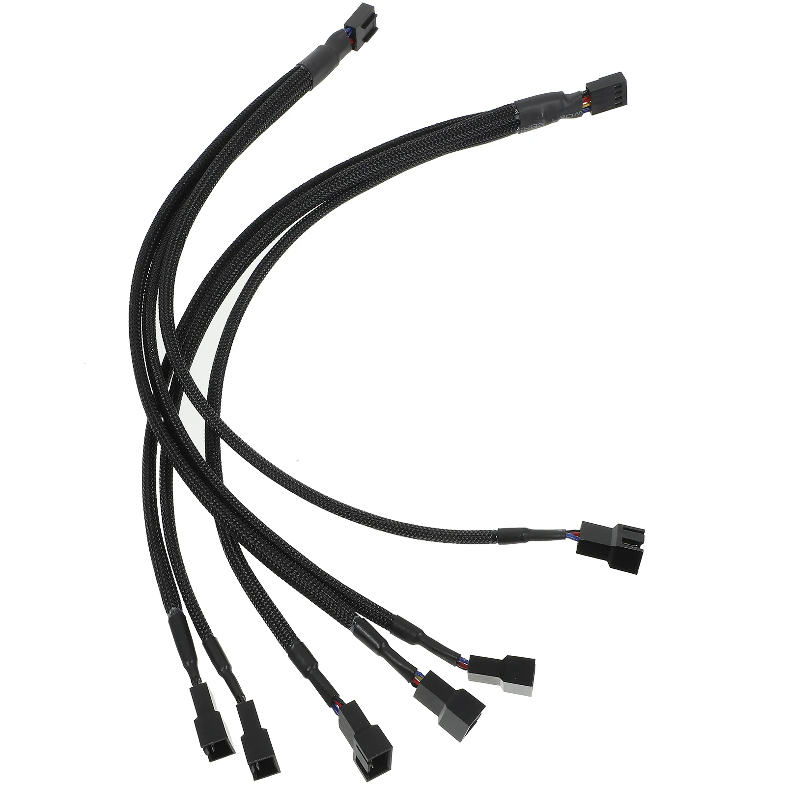 

2pcs Cpu Fan Splitter Pwm Fan Splitter Pc Fan Splitter Extension Cable Pwm Fan Splitter Cable