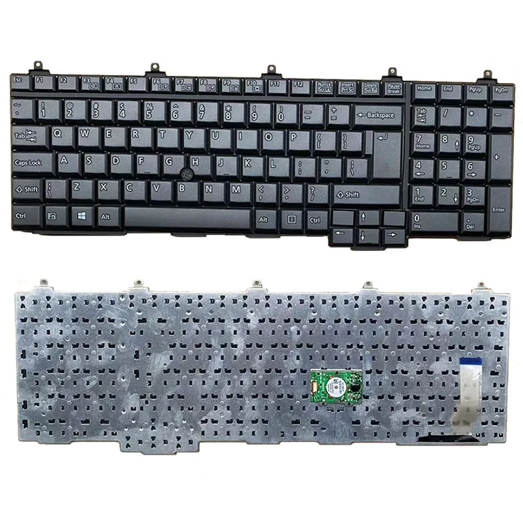 e782 celsius h720 teclado do portátil