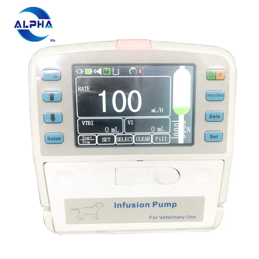 veterinary iv infusion pump digital ambulatory medical iv price veterinary infusion syringe pump for sale