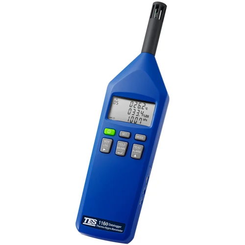 

TES-1160 Digital Temperature Humidity Meter Barometric Air pressure meter