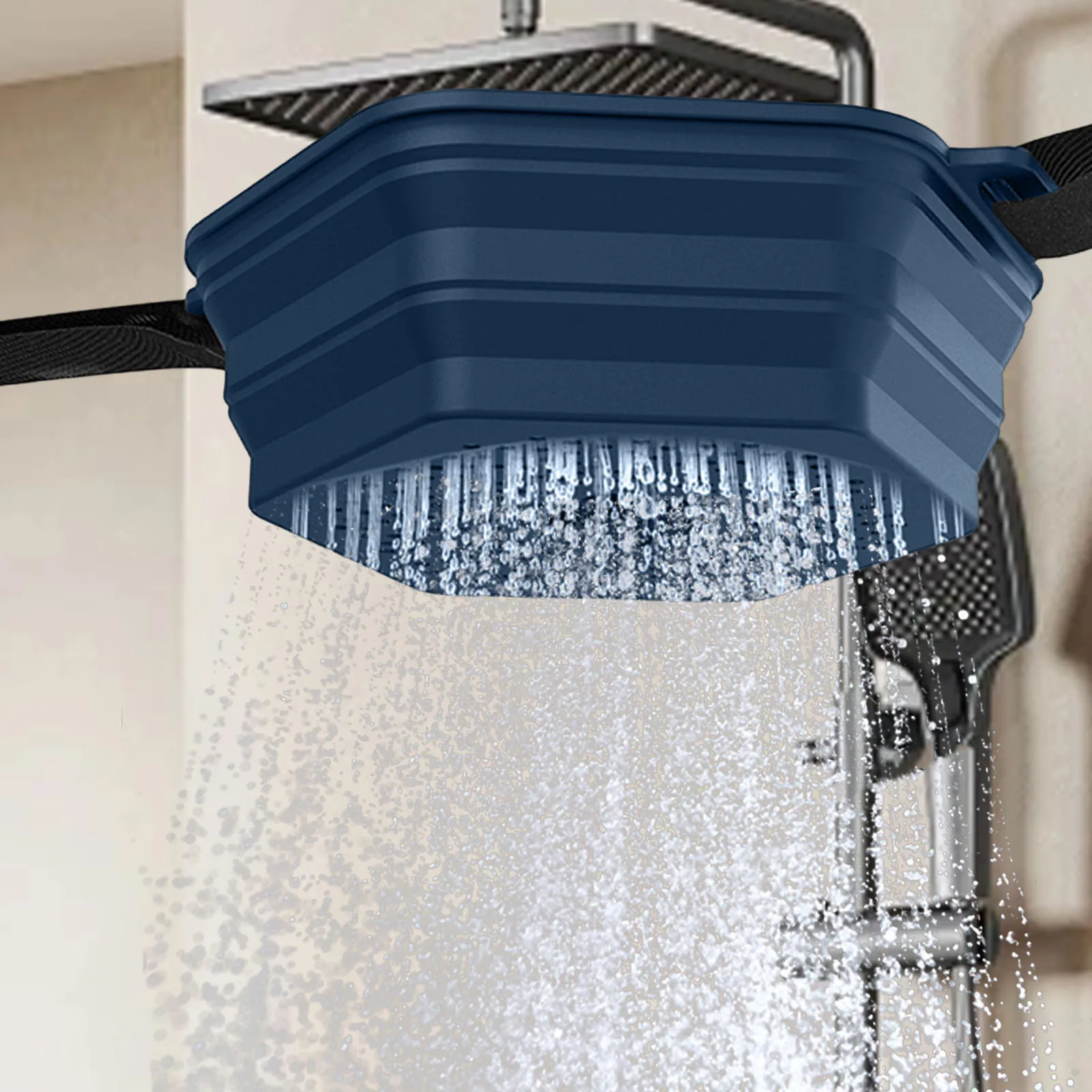 Shower Ice Bath Tub Foldable Quick Cooling Cold Shower Chiller Min Portable Ice Bath for Outdoor Use Summer Trainers Athletes