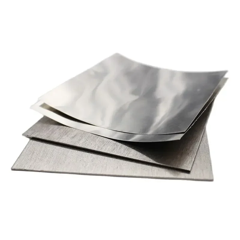 99.995% High Purity Pure Zinc Sheet Plate Metal Sicence Lab Hobby Arts Model DIY
