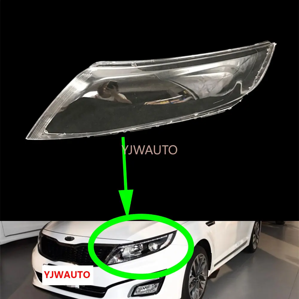 Headlamp Lens For Kia K5 Optima 2014 2015 Headlight Cover Car Head
