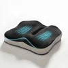 Memory Foam Seat Cushion Office Chair Cushion Car Seat Support Waist Pillow Massage Buttocks Pad Pain Relief Orthopedic Pillow 1