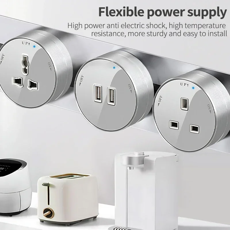 de parede padrao universal oculto power rail 04