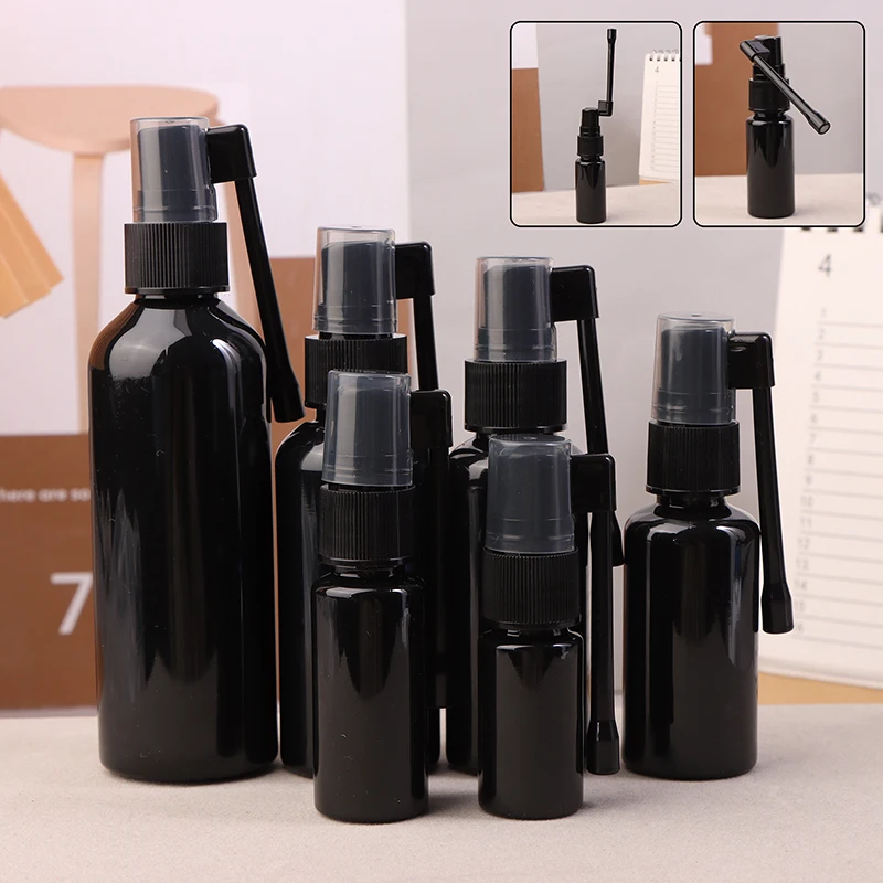 10 ml-100 ml Nasenspray-Flasche, 360-Grad-Drehung, Zerstäuber, nachfüllbar, leerer Hals-Sprühpumpe, Snoot-Reinigungsbehälter – Detail 14