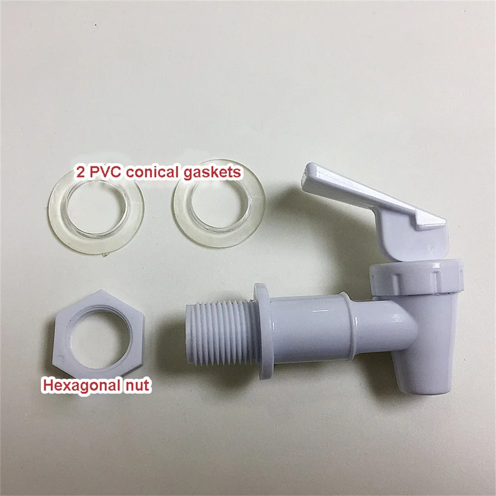 1~10PCS Replacement Cooler Faucet Water Dispenser Tap Set Plastic Spigot of Water Filter Dispenser Reusable Spigot Spout for