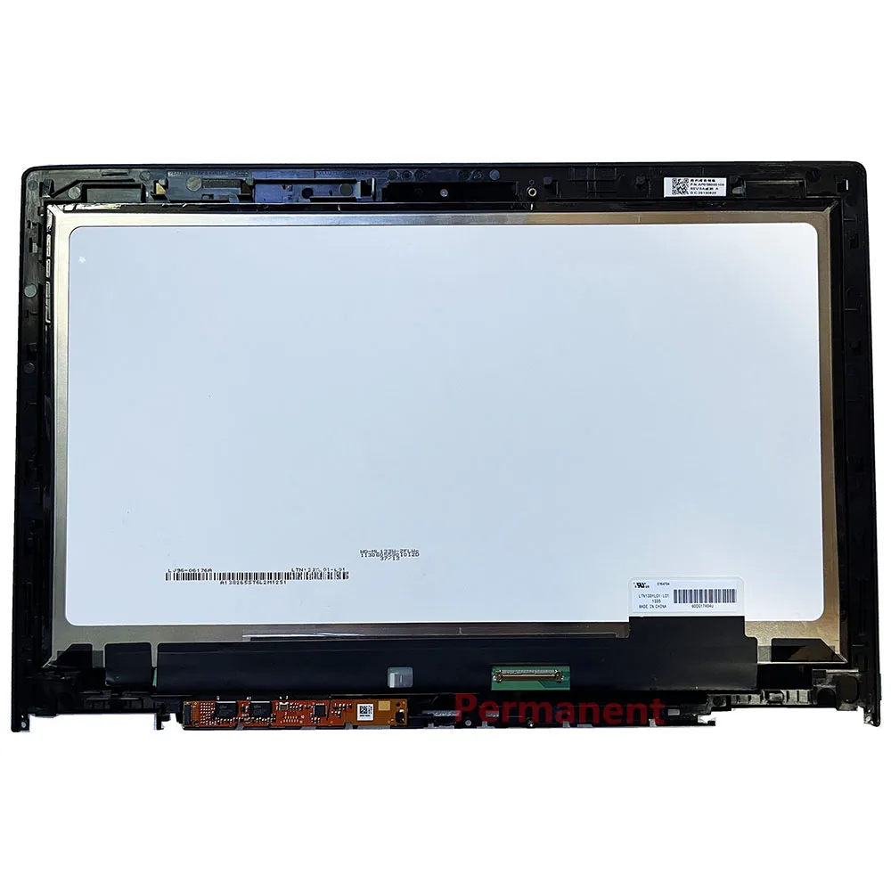 

13.3 inch LTN133YL01-L01 QHD+ IPS LED LCD Display Touch Screen Digitizer Assembly + Bezel for Lenovo Ideapad Yoga 2 Pro 20266