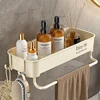 Kitchen Sink Drain Rack Organizer ABS Plastic Self-draining Sink Shelf Soap Sponge Holder Dishcloth Towel Rack Filter Basket 5