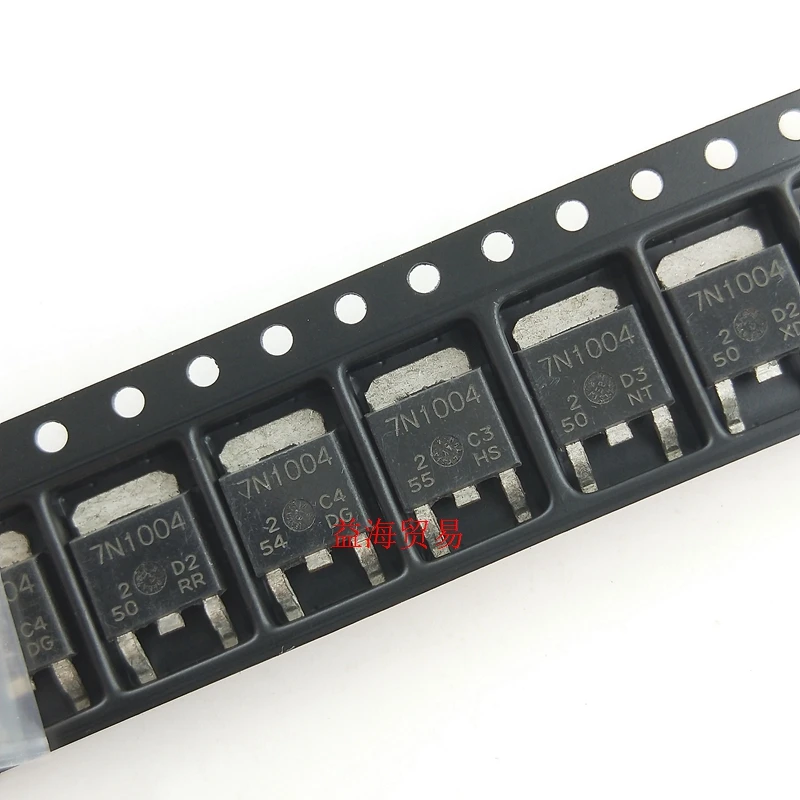 

Бесплатная доставка 10 шт./лот 7N1004 TO-252 100V 25A