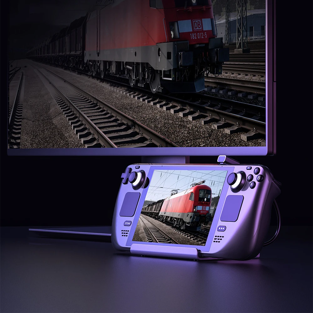 Док-станция 7 в 1 для Steam Deck Dock for Rog Ally HDMI 4K @ 60Hz Sata NVMe M.2 PD100W Type-C, док-станция для ноутбука, игровые аксессуары (art.: 3920c2bfca1fb) - 3920c2bfca1fb