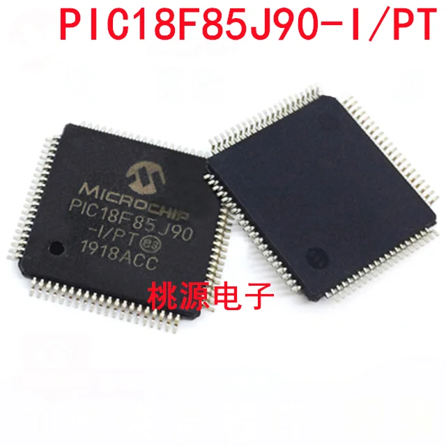 

1-10PCS PIC18F85J90-I/PT PIC18F85J90 QFP80