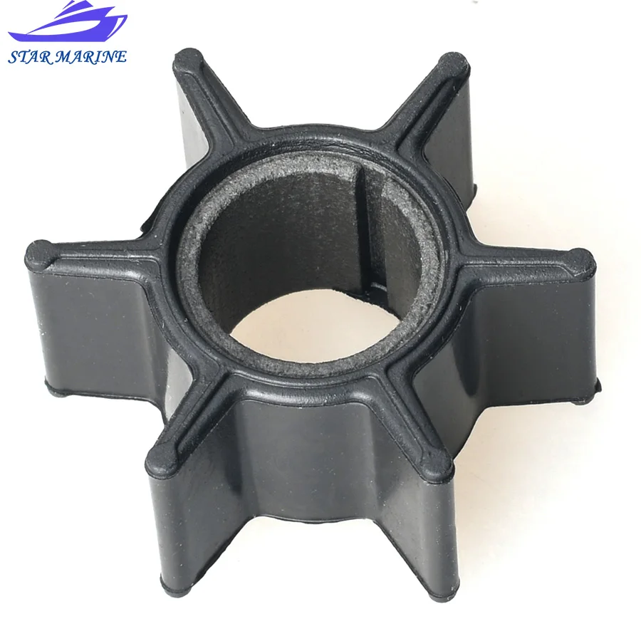 345-65021 Tohatsu 선외기 모터 용 워터 펌프 임펠러 25HP 30HP 40HP 345-65021-0 18-8923 500382 3R0-65021