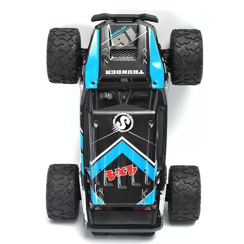 40+MPH 1/18 Scale RC Car 2.4G 4WD High Speed Fast Remote Controlled Large TRACK HS 18311/18312 RC Car Toys 4