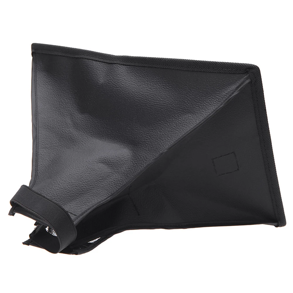 Multi-function Portable Photography Flash Diffuser Softbox Practical Durable Speedlight Soft Light Box Universal 20x30cm flash diffuser camera softbox