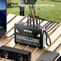 70000mAh Rechargeable LED Camping Emergency Lantern - Image 4