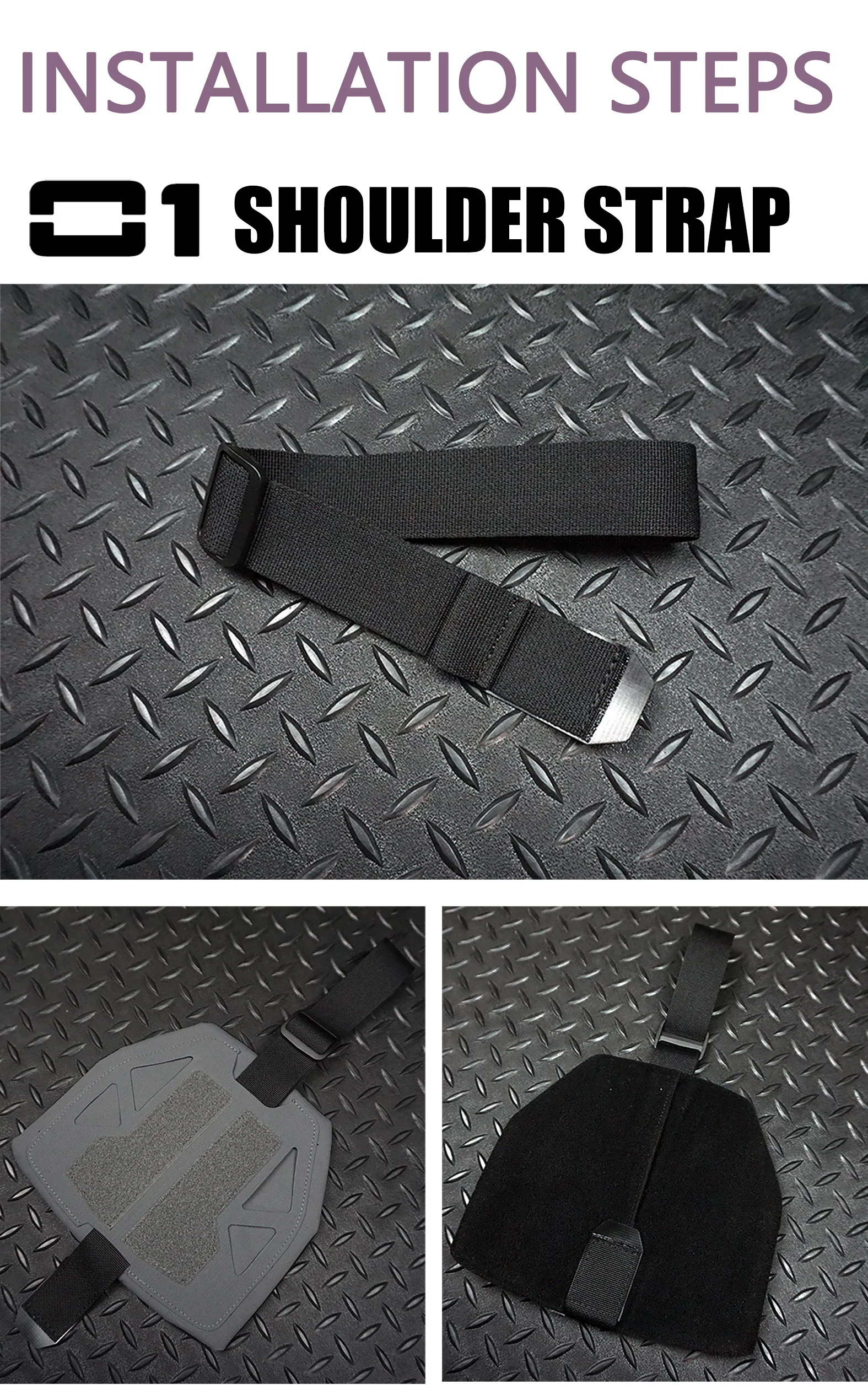 DMGear Shoulder Armor Tactical Vest Image 7