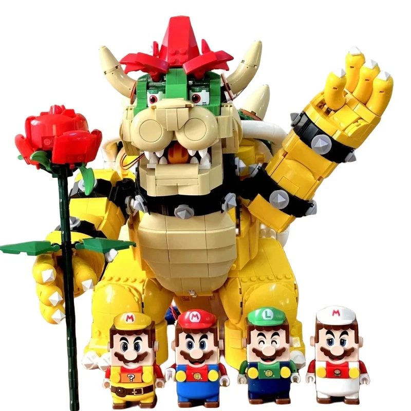 

2024 New Super Cool Bawang Children's Puzzle Assembly Block Toy Children's Birthday Festival Gift 2807PCS